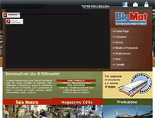 Tablet Screenshot of edilmarketonline.com